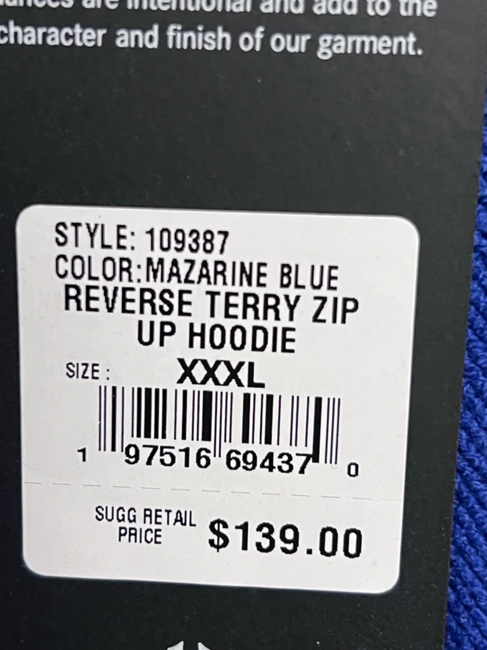 True Religion new tags